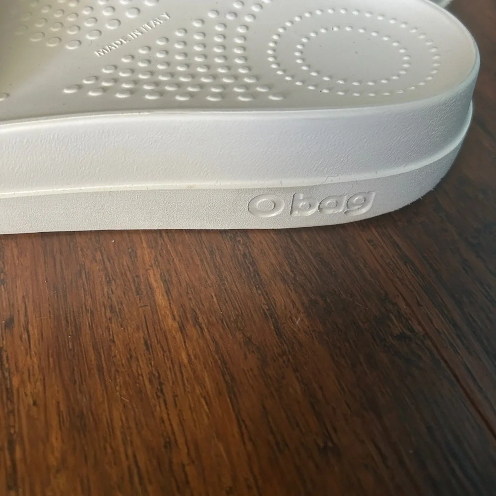 White EVA Slide Sandals - Picture 5 of 6